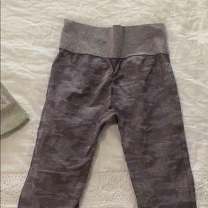 Gymshark camo leggings